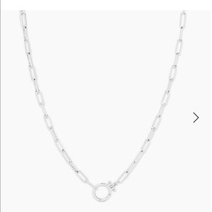 Gorjana Parker Necklace in silver